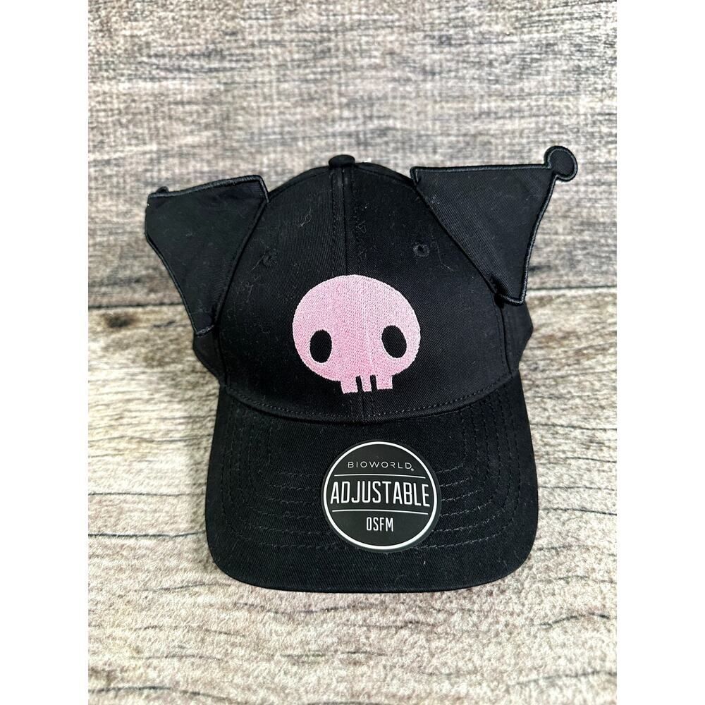 NWT My Melody Kuromi Inspired Black Traditional Adjustable Cosplay Hat